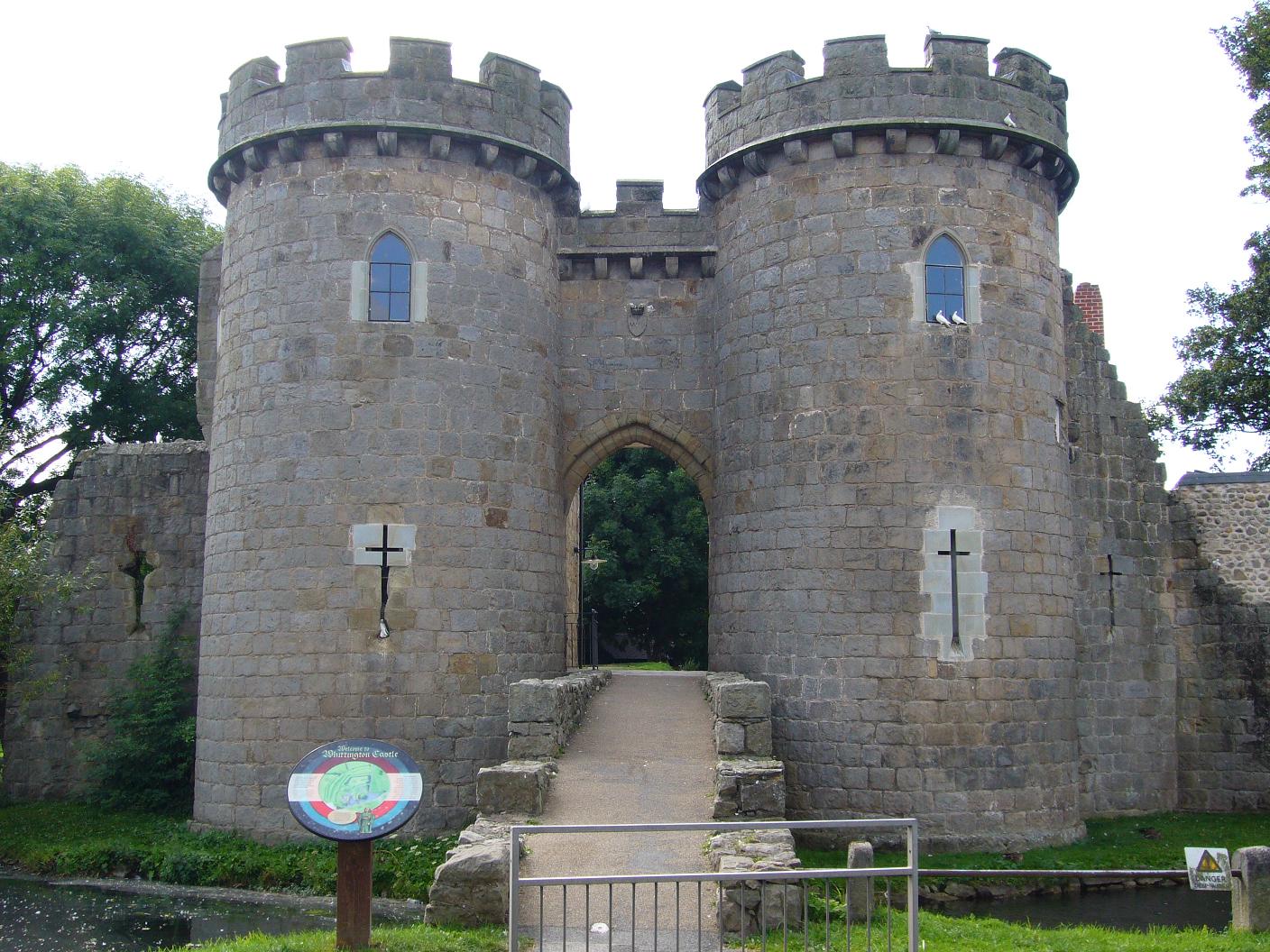 Whittington castle